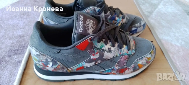 Дамски спортни обувки Reebok , снимка 2 - Маратонки - 53109162