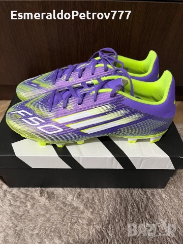 Мъжки футболни бутонки Адидас F50, снимка 2 - Спортни обувки - 53452908