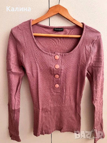 Блуза пепел от рози