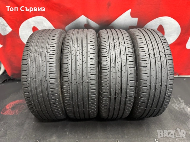 215 55 18, Летни гуми, Continental ContiEcoContact5, 4 броя, снимка 3 - Гуми и джанти - 53749195