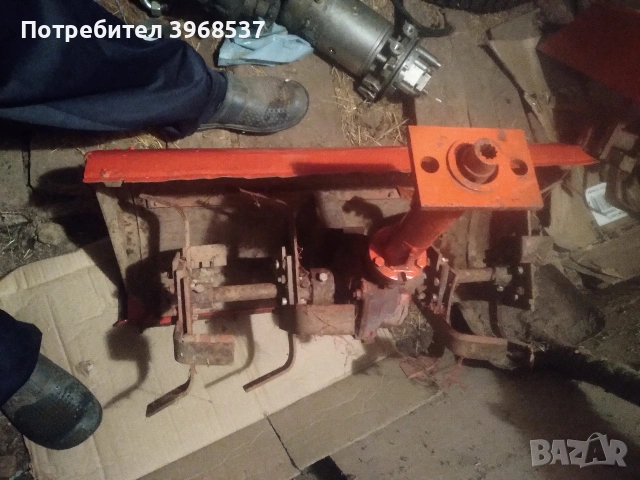 фреза заколтивстор акме, снимка 3 - Селскостопанска техника - 54049160