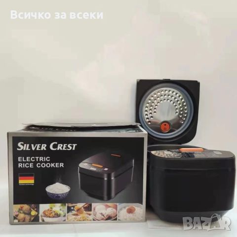Компактен уред за варене и приготвяне ориз, снимка 6 - Съдове за готвене - 45433374