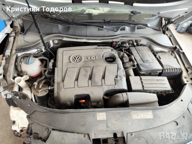 Passat B7 на части пасат б7 1.6д 105кс 77кв, снимка 4 - Части - 51227171