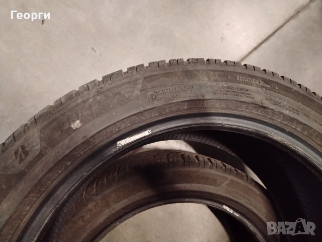 2бр.зимни гуми 235/45/18 Bridgestone, снимка 6 - Гуми и джанти - 53212055