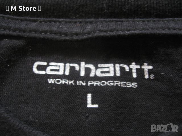 Carhartt мъжка тениска L размер, снимка 5 - Тениски - 46535523