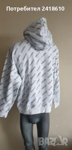 Lacoste LIVE! Oversize Hoodie Mens Size 5 - L НОВО! ОРИГИНАЛ! Мъжка Качулка !, снимка 6 - Спортни дрехи, екипи - 48252532