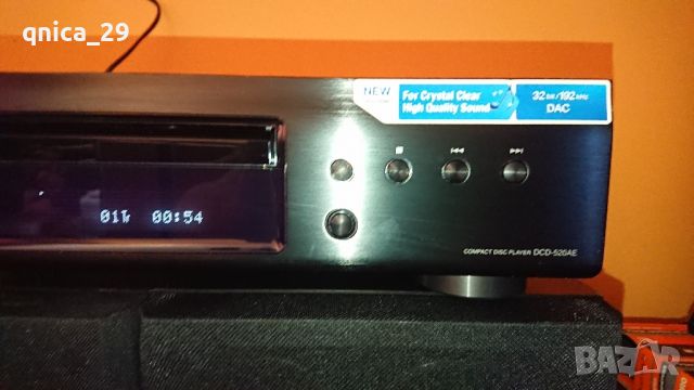 Denon dcd-520ae, снимка 4 - Декове - 46588329