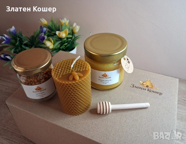 Подаръчен меден сет