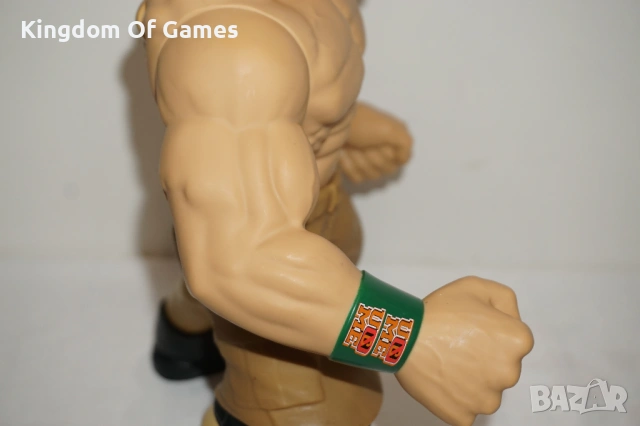 Рядка Оригинална Голяма Говореща Кеч Фигура На John Cena 36см, снимка 8 - Колекции - 54275552