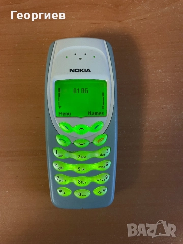 Nokia 3410, снимка 2 - Nokia - 52975375