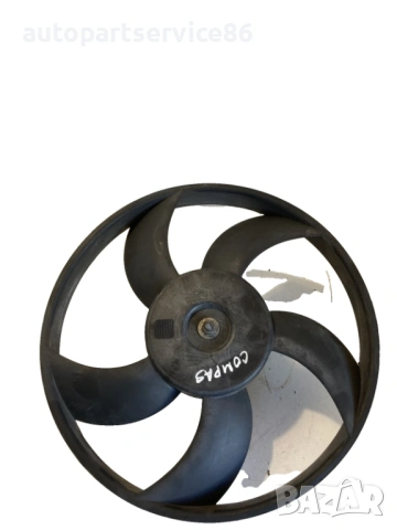 Вентилатор за охлаждане за Jeep Compass 2.0 CRD (2009) 24041432