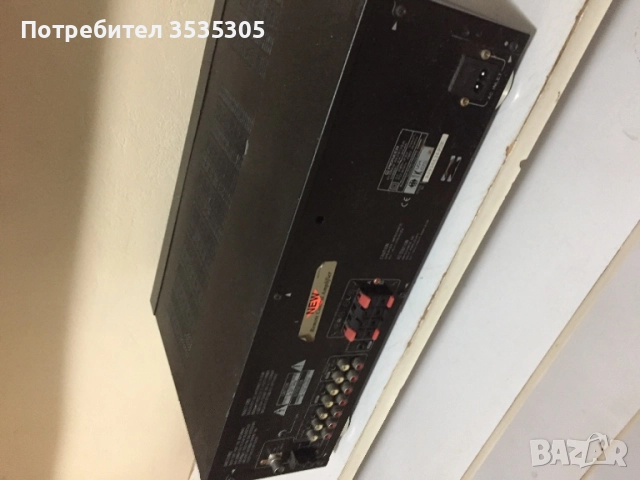 Стерео усилвател Pioneer имам и дистанционно Оригинално, снимка 5 - Ресийвъри, усилватели, смесителни пултове - 51860443