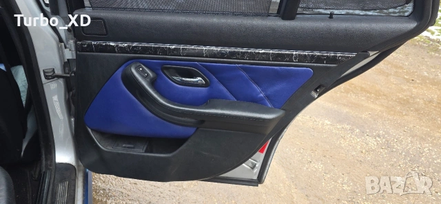 Продавам двуцветно ел рекаро за BMW E39 комби, снимка 8 - Части - 54059241