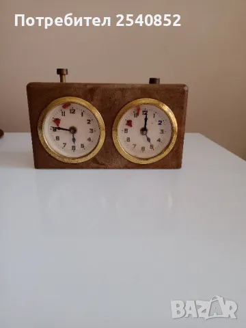 Vintage часовник за шах , снимка 3 - Антикварни и старинни предмети - 50140434