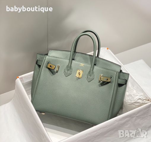 Hermes Almond green, снимка 3 - Чанти - 45389690