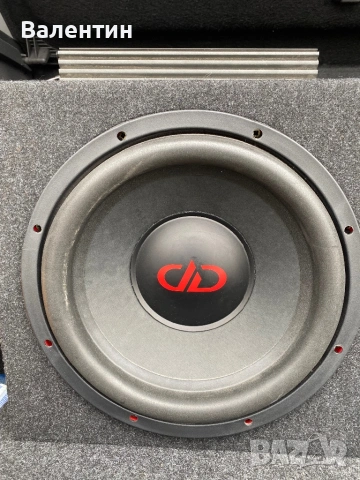 Бас каса DD audio с усилвател, снимка 2 - Ресийвъри, усилватели, смесителни пултове - 53284661