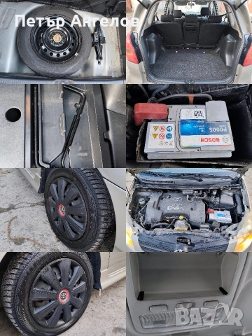 Toyota Corolla Verso 2.0 D-4D | НОВ съединител | Печка | Камера | ТОП, снимка 11 - Автомобили и джипове - 53282052