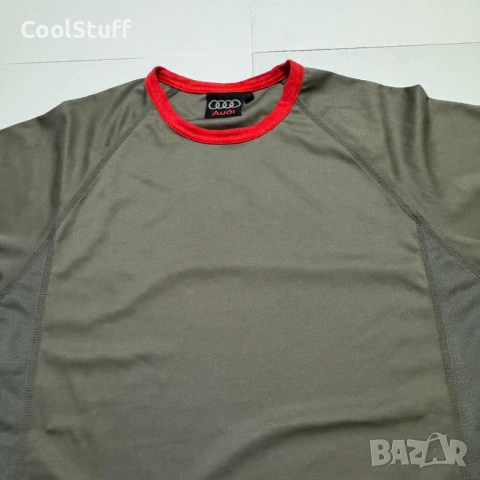 Мъжка Тениска Audi Размер L, снимка 2 - Тениски - 53927767