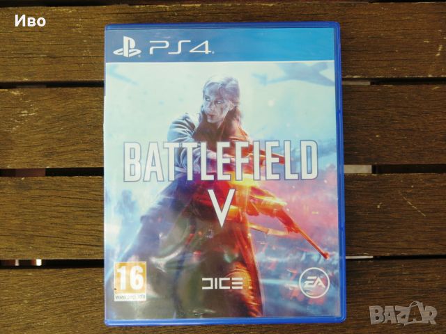 Battlefield V, игра за PS4, снимка 1 - Игри за PlayStation - 46144331