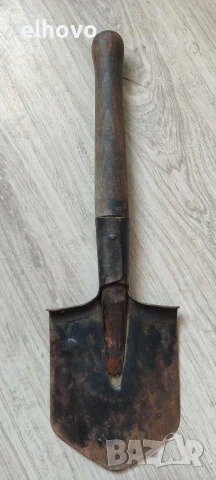 Стара военна лопата, снимка 2 - Антикварни и старинни предмети - 50986265