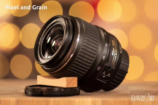 Nikon D60 фотоапарат + два обектива и аксесоари Никон, снимка 3 - Фотоапарати - 53670746