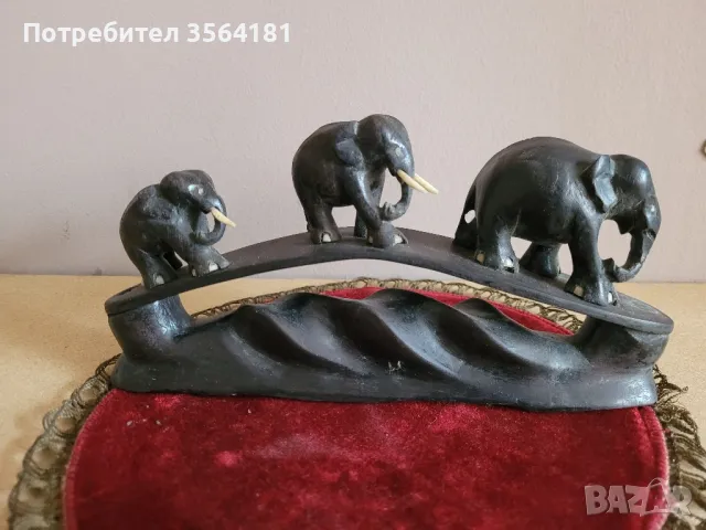 Стадо слонове АБАНОС НАМАЛЕНА , снимка 1