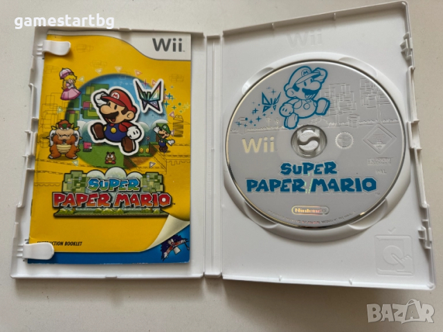 Super Paper Mario за Wii / Wii U, снимка 3 - Игри за Nintendo - 51779991