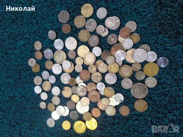 Стари и съвременни монети