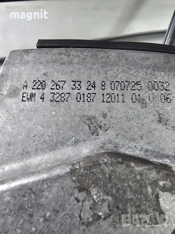 A2202673324 Селектор Mercedes S W220, снимка 2 - Части - 53678170