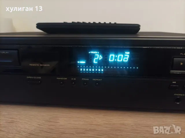 Продавам CD player Marantz CD-41, снимка 5 - Аудиосистеми - 47188036