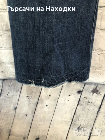 $218 Мъжки дънки Robin's Jean Mens 33 dark blue denim , снимка 5 - Дънки - 50827248