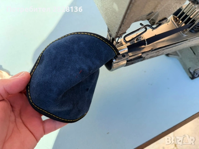 Ръкавна машина троен транспорт внос от Италия. Машината е монофазна., снимка 7 - Шевни машини - 53665990