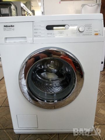 Пералня Миеле Miele Eco W 5000  А+++  7кг.  2 години гаранция!, снимка 4 - Перални - 46543652