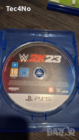 Игра за PS5 - W2K23, снимка 2 - Игри за PlayStation - 52909751