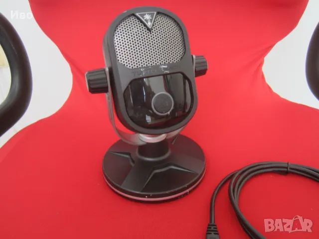 Turtle Beach - Universal digital USB Stream Mic - TruSpeak - Xbox One, PS4 and PC, снимка 8 - Микрофони - 47238204