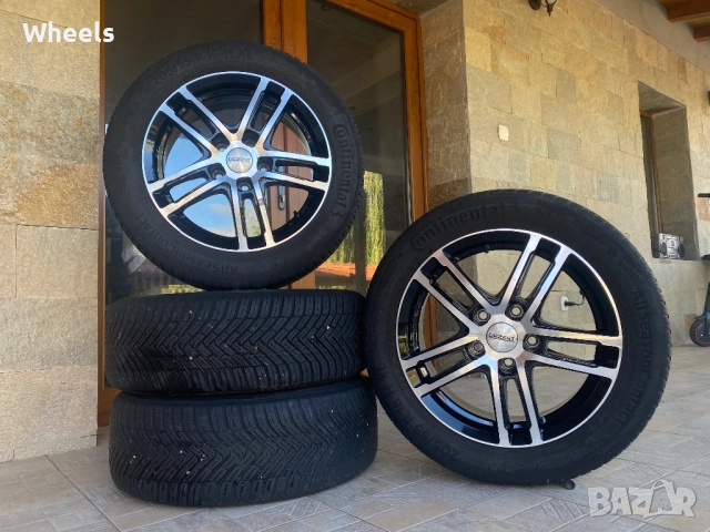 16" 5x114.3 Dezent TZ - Nissan Renault Honda Toyota , снимка 1