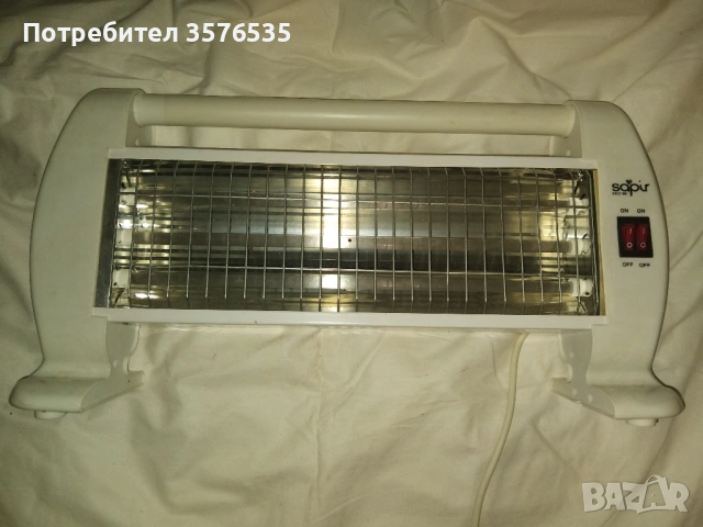 Прдавам кварцова печка Sapir.