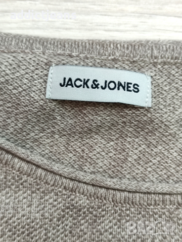 Мъжка блуза Jack&Jones размер XL, снимка 3 - Блузи - 45021855