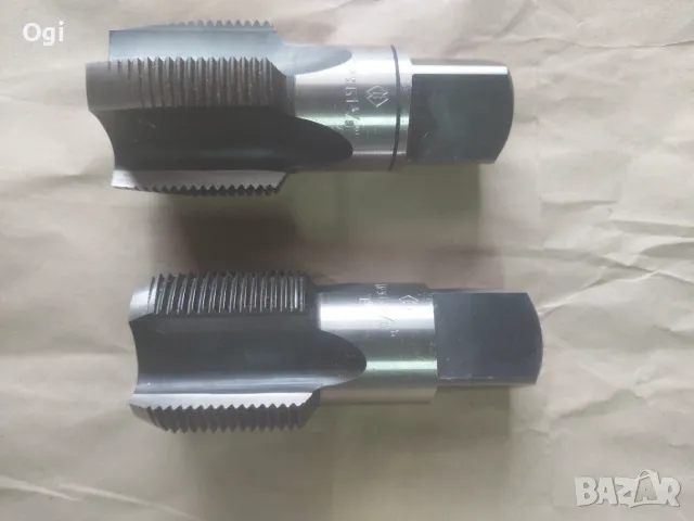 Метчик Ръчен ⅓8 Комплект 1ви 2ри , снимка 3 - Бормашини - 50239023