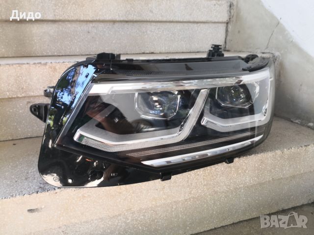 Фар Tiguan IQ.LIGHT LED ляв/Фар Тигуан/Фар VW Tiguan 2023г. Оригинален, снимка 2 - Части - 46805633