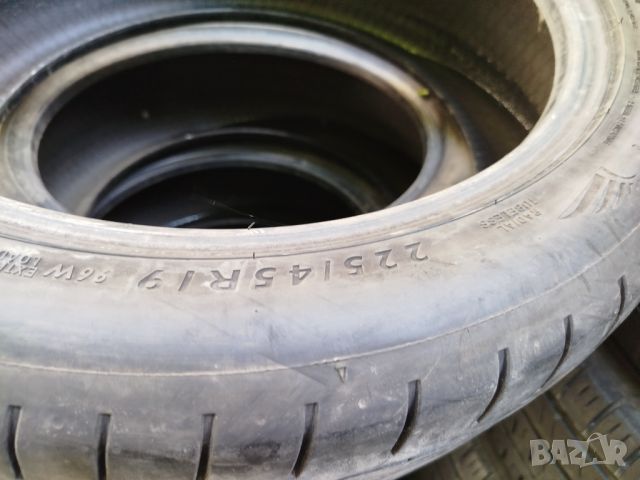 Гуми 225 45 19 DUNLOP SPORT MAXX, снимка 2 - Гуми и джанти - 46349987