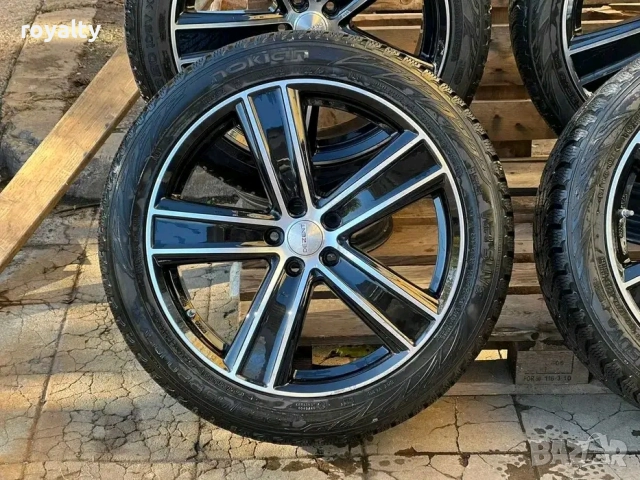 5х112 20 цола Джанти Mercedes C Class EQE Мерцедес 5x112 ЕТ 50 J 9, снимка 4 - Аксесоари и консумативи - 52897942