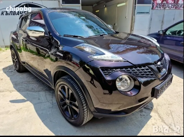 Nissan Juke, снимка 5 - Автомобили и джипове - 47123991