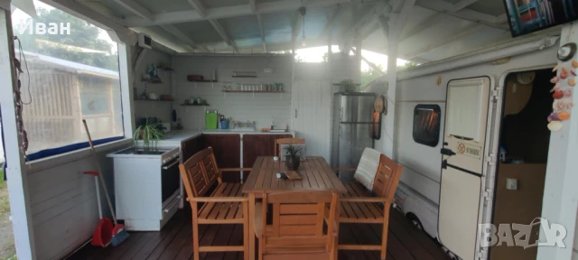 Каравана под наем в къмпинг Китен на метри от водата и пясъка, снимка 10 - Каравани под наем - 48970014