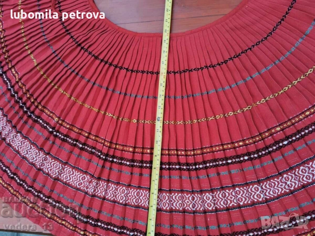 народна носия-престилка, снимка 6 - Антикварни и старинни предмети - 52051867