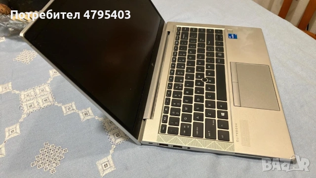 HP EliteBook 840 G8 14", Core i5 11th Gen, 16 GB RAM, 256 GB, снимка 3 - Лаптопи за дома - 54178074