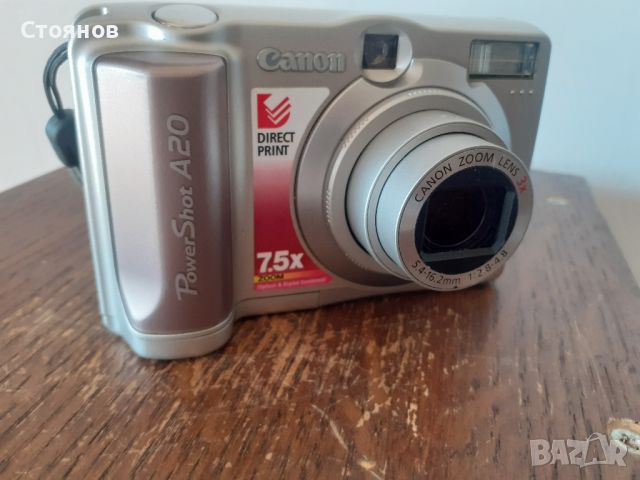 Canon PowerShot A20

Japan 2броя, снимка 8 - Фотоапарати - 45145051