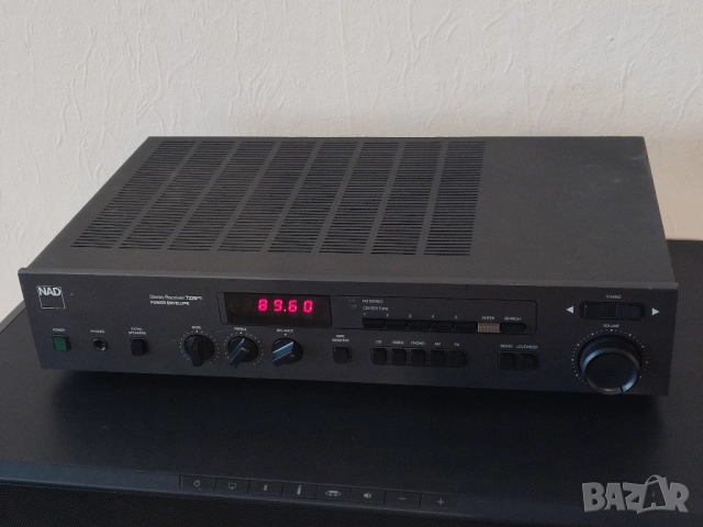 NAD 7225PE Стерео ресивър / усилвател със забележително звучене!, снимка 2 - Ресийвъри, усилватели, смесителни пултове - 52886071