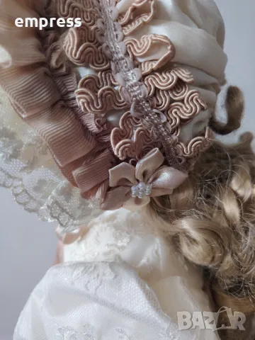 Порцеланова кукла Alberon - Fleur , снимка 4 - Колекции - 50408364