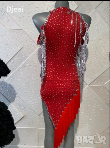 нова рокля за латино танци , снимка 2 - Рокли - 51872953